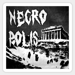 Necropolis Sticker